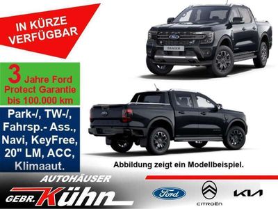 gebraucht Ford Ranger 3,0 l EcoBlue Doppelkabine Autm. Wildtrak (P703/2A