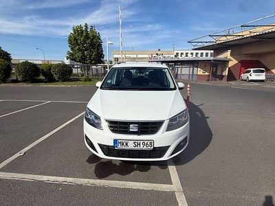 Second-hand Seat Alhambra Style 150 CP (110 kW) 2018 Alb Monovolum