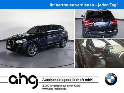 Schwarz Gebraucht 2021 BMW X3 M Sport SUV | 39.930 € (Etwas zu teuer)