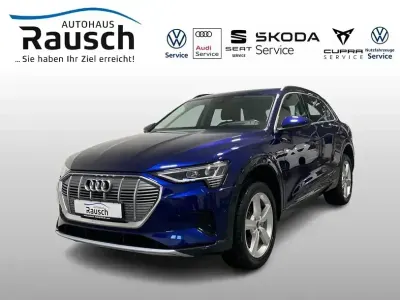 Usata Audi e-tron Advanced 230 kW (313 CV) 2022 Blu SUV