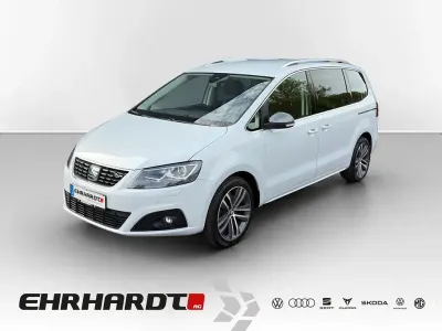 Używany Seat Alhambra FR 150 KM (110 kW) 2022 Biały Minivan