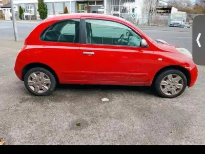 Occasion Nissan Micra 65 PK (47 kW) 2009 Rood Hatchback
