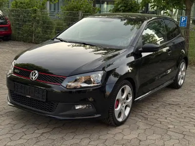 Second-hand VW Polo GTI 180 CP (132 kW) 2012 Negru Hatchback