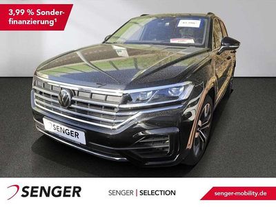 Second-hand VW Touareg R-line 340 CP (250 kW) 2023 Negru SUV