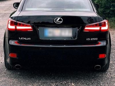 Gebraucht Lexus IS250 Luxury Line 208 PS (152 kW) 2006 Schwarz Limousine