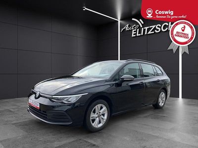 Gebraucht VW Golf VIII Life 116 PS (85 kW) 2022 Deep black perleffekt Kombi