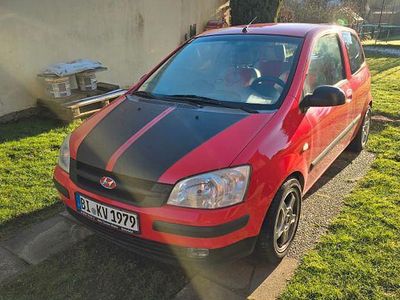Gebraucht Hyundai Getz GLS 82 PS (60 kW) 2003 Rot Kleinwagen