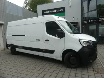 Gebraucht Renault Master 135 PS (99 kW) 2023 Weiss Van / Kleinbus
