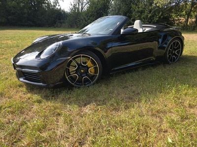 Porsche 911 Turbo S Cabriolet