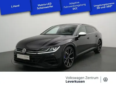 Usata VW Arteon R 320 CV (235 kW) 2023 Nero Station wagon