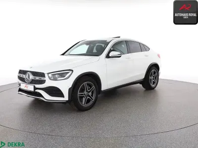 Usata Mercedes GLC200 AMG 211 CV (155 kW) 2020 Bianco SUV