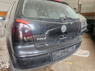gebraucht VW Polo 9n3 1,2 Klima 5 Türig Unfall