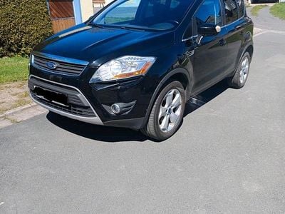 Begagnad Ford Kuga 140 HK (102 kW) 2009 Svart SUV