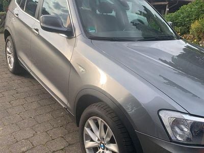 Gebraucht BMW X3 258 PS (189 kW) 2013 Grau SUV