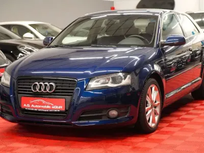 Occasion Audi A3 S-Line 140 ch (102 kW) 2012 Bleue Citadine