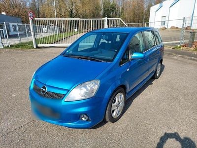 Gebraucht Opel Zafira OPC 241 PS (177 kW) 2009 Blau Van / Kleinbus