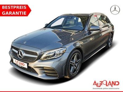 Gebraucht Mercedes C180 AMG line 156 PS (114 kW) 2019 Grau Limousine