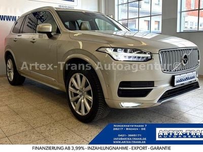 Gebraucht Volvo XC90 Inscription 235 PS (172 kW) 2017 Luminous sand SUV
