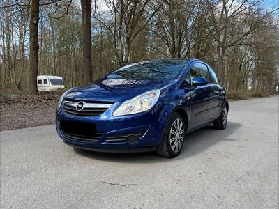 Gebraucht Opel Corsa 60 PS (44 kW) 2007 Blau Kleinwagen