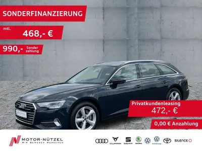 Gebraucht Audi A6 Sport 163 PS (119 kW) 2023 Blau Kombi