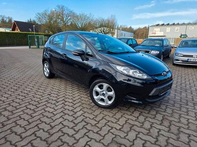 Gebraucht Ford Fiesta Trend 82 PS (60 kW) 2011 Schwarz Kleinwagen