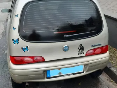 Gebraucht Fiat Seicento 54 PS (39 kW) 2004 Silber Kleinwagen
