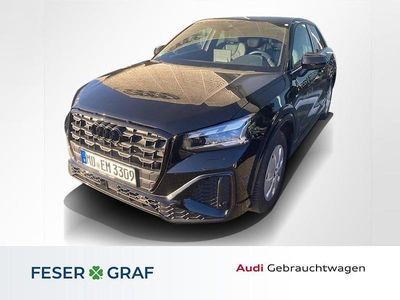 Gebraucht Audi Q2 Ambiente 150 PS (110 kW) 2025 Mythosschwarz metallic SUV