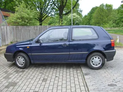 Gebraucht VW Golf III 60 PS (44 kW) 1995 Blau Limousine