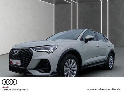 Gebraucht Audi Q3 Sportback S-Line 190 PS (139 kW) 2023 Silber SUV