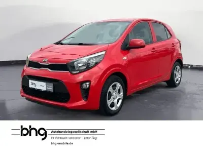 Usata Kia Picanto DREAM-TEAM Edition 84 CV (61 kW) 2018 Rosso Utilitaria