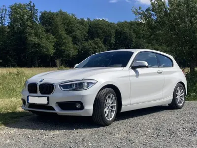 Gebraucht BMW 116 Advantage 116 PS (85 kW) 2017 Weiß Kleinwagen