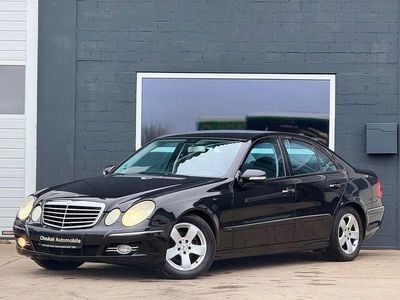 Gebraucht Mercedes E280 Avantgarde 190 PS (139 kW) 2006 Schwarz Limousine