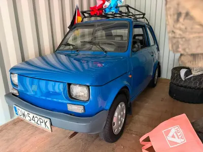 Gebraucht Fiat 126 1999 Blau Kleinwagen