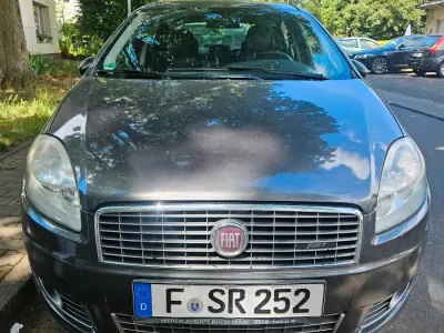 Gebraucht Fiat Linea 120 PS (88 kW) 2007 Blau Limousine