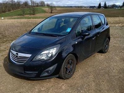 Gebraucht Opel Meriva Edition 101 PS (74 kW) 2011 Schwarz Van / Kleinbus