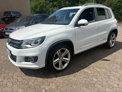 Gebraucht VW Tiguan Sportline 177 PS (130 kW) 2014 Pure white SUV
