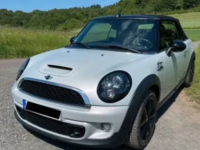 Gebraucht Mini Cooper S 184 PS (135 kW) 2015 Weiß Kleinwagen