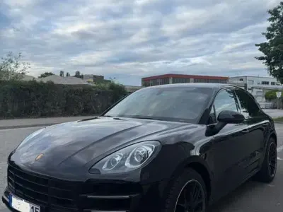 Gebraucht Porsche Macan Turbo 400 PS (294 kW) 2014 Schwarz SUV