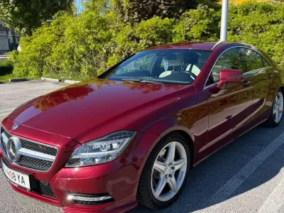 Brugt Mercedes CLS350 265 HK (194 kW) 2012 Rød Coupe