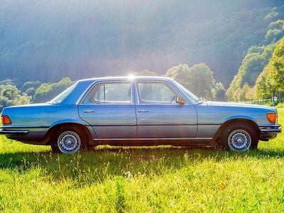 Gebraucht Mercedes 280 177 PS (130 kW) 1974 Blau Limousine