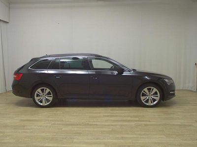 Usata Skoda Superb Ambition 200 CV (147 kW) 2021 Nero Station wagon