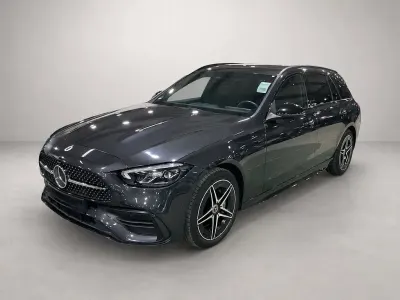 Gebraucht Mercedes C300e AMG line 204 PS (150 kW) 2022 Grau Limousine