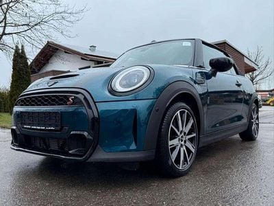 Gebraucht Mini Cooper S Cabriolet 178 PS (130 kW) 2022 Deep laguna Cabrio