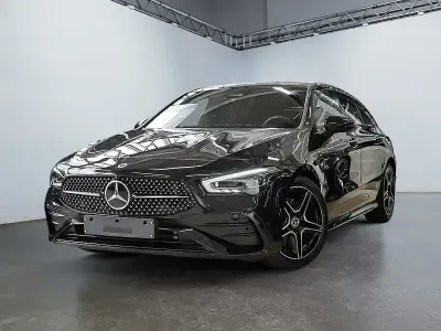 Używany Mercedes CLA200 AMG 150 KM (110 kW) 2025 Czarny Sedan/Limuzyna