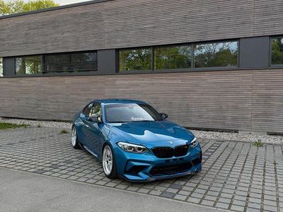 Usata BMW M2 Competition Edition 411 CV (302 kW) 2019 Blu Coupé