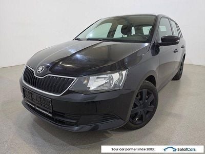 Second-hand Skoda Fabia Ambition 90 CP (66 kW) 2016 Negru Berlinǎ