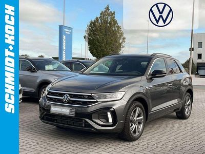 Indiumgrau Gebraucht 2025 VW T-Roc R-line SUV | 31.570 € (Fairer Preis)