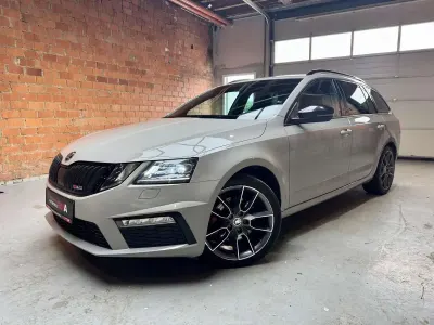 Brugt Skoda Octavia RS 184 HK (135 kW) 2018 Grå Stationcar