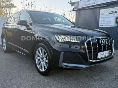Gebraucht Audi Q7 S-Line 286 PS (210 kW) 2022 Schwarz SUV