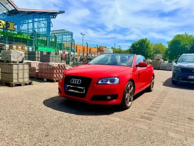 Gebraucht Audi A3 Cabriolet S-Line 200 PS (147 kW) 2013 Rot Cabrio